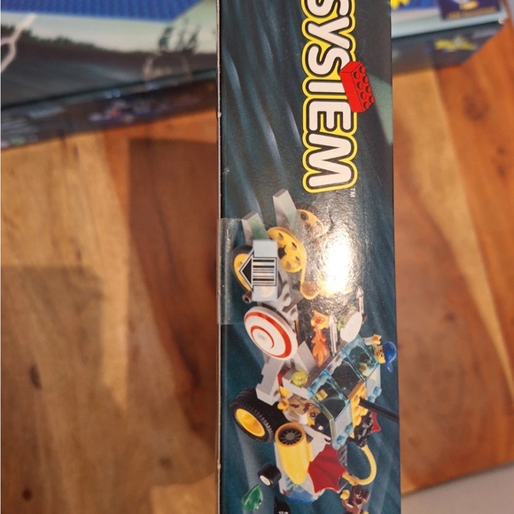 LEGO System Space Exploration Set - Red, Blue, Black - Picture 2 of 7